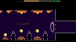 CLUTTERFUNK но это самое странное прохождения GEOMETRY DASH