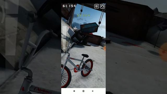 проходим первую локацию в игре touchgrind bmx смотреть онлайн