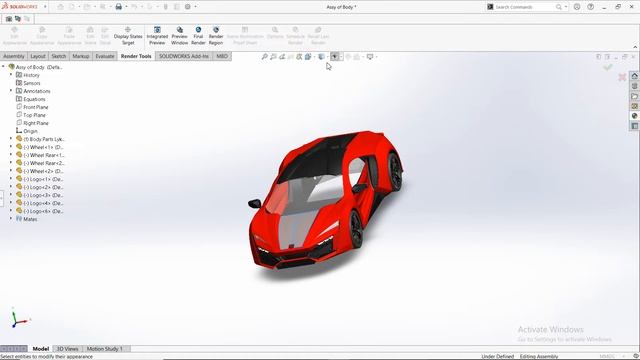 Solidworks tutorials | Design car in Solidworks | Cad Mechanical #solidworks #autocad #car смотреть онлайн