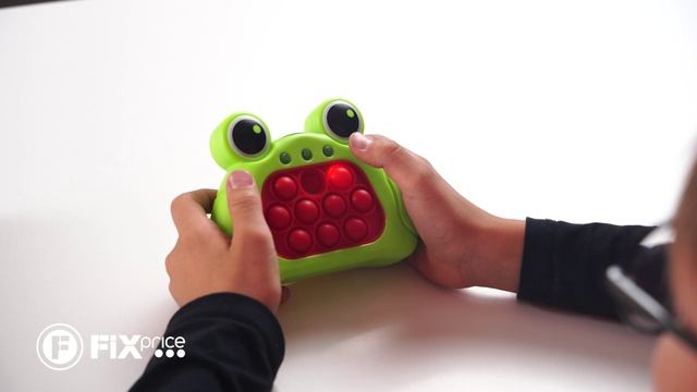 Игрушка "Электронный поп-ит" | FIX PRICE смотреть онлайн