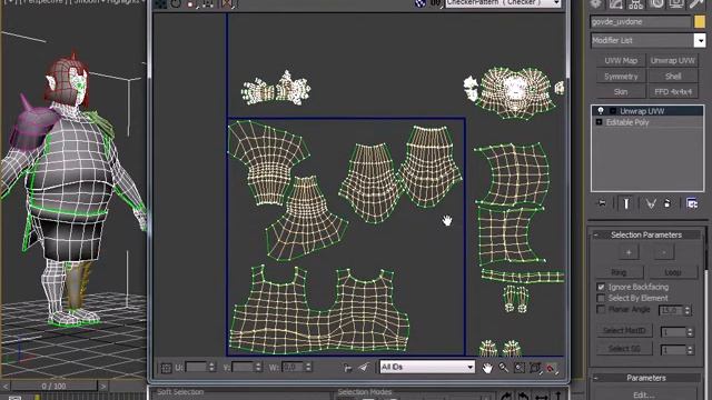 3D STUDİO MAX İLE KARAKTER MODELLEME BÖLÜM 3 SCULPTİNG ÖNCESİ SON İŞLEMLER смотреть онлайн