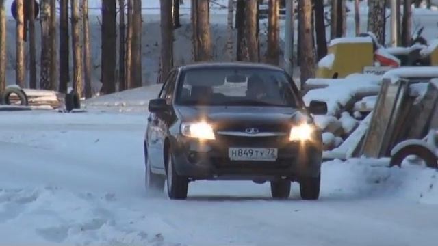 Тест-драйв Lada Granda смотреть онлайн