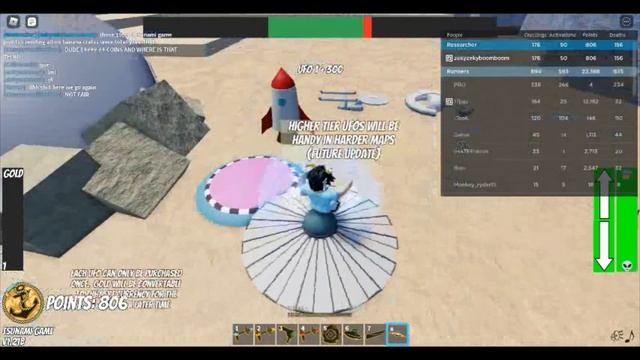 Playing CHESS and getting MINER UFO in Tsunami Game! смотреть онлайн