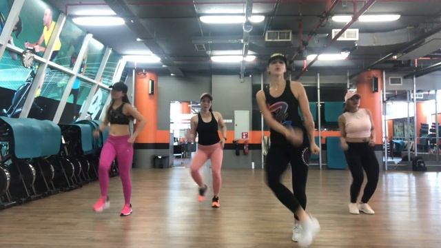 GOD IS A DANCER • DJ Tiësto & Mabel • Zumba Fitness • Carina F. • Dubai смотреть онлайн