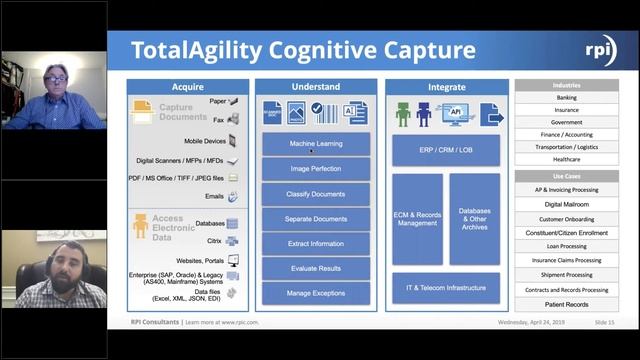 Watch the Webinar: Migrate to Kofax TotalAgility from Kofax Capture, Transformation смотреть онлайн