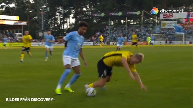 Mjällby AIF - Malmö FF (14/8-23) Omgång 19 смотреть онлайн