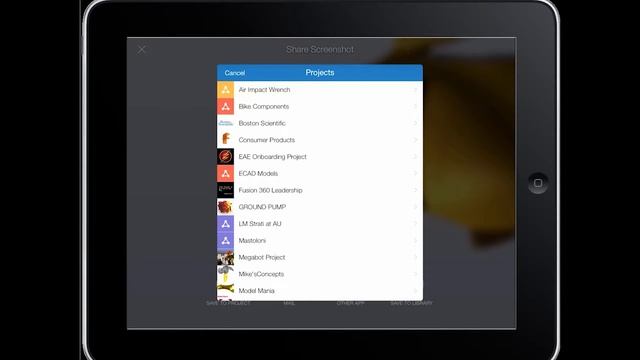 Autodesk Fusion 360 Mobile смотреть онлайн