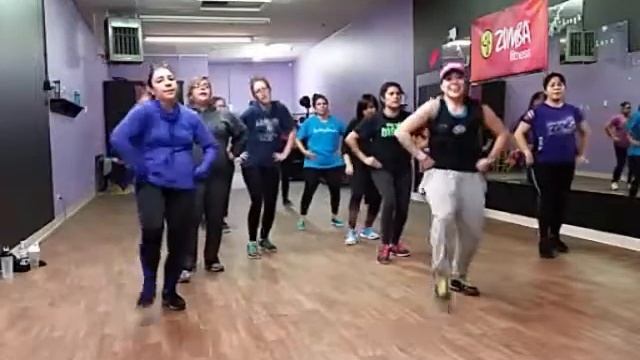 Zumba- Cumbia Anthem-ZIN 60