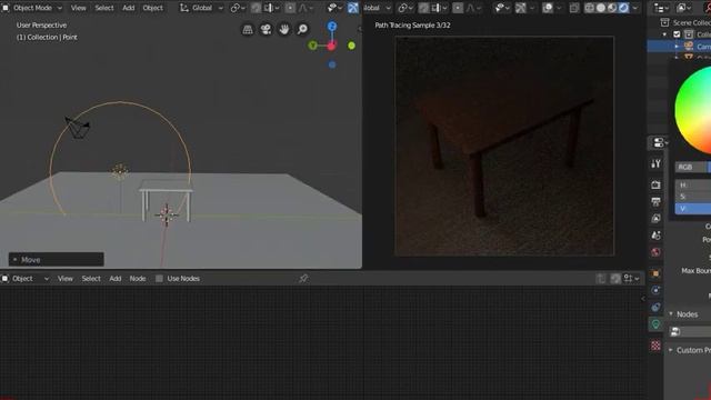 Realistic Wooden Table - Blender Timelapse смотреть онлайн