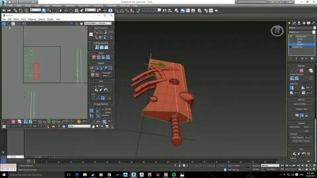 UV Mapping 1 in 3DS Max смотреть онлайн