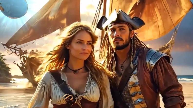 OST 'Pirates of the Caribbean' - At World's End (Vitaliy Soynik Trance Remix) смотреть онлайн