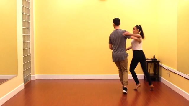 Salsa On2 Partner Work Challenge (Part I - Beginner) | TheDanceDojo.com смотреть онлайн
