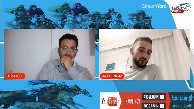 Tuna IŞIK'ın Konuğu Ali CENGİZ 6 Aralık ADANA Koşularını Yorumluyor смотреть онлайн