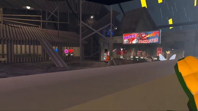 Playing Mini Games In Gorilla Tag
