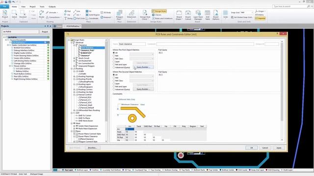 Video Tech Tip: Setting Design Rule Limits in SOLIDWORKS PCB 2016 смотреть онлайн