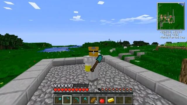 Minecraft - Back Tools Mod - 1.3.2 - IChun