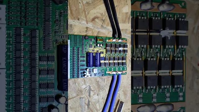 JK BMS PART 3 B2A24S-20P - Rs485 Problemes - sends only Zeros -Stripped - Where is IC for CAN? смотреть онлайн