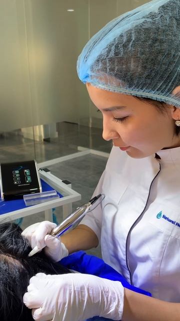 Трихопигментация✅ смотреть онлайн