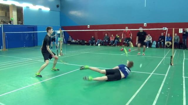 14-й турнир по бадминтону RSL OPEN, видеообзор