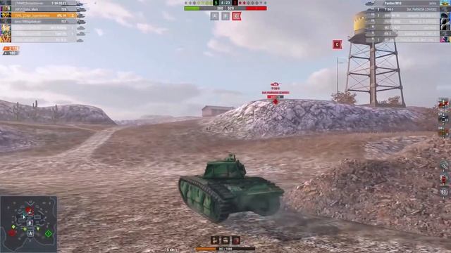Мастер на ARL 44 Wot Blitz смотреть онлайн