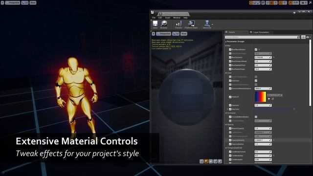 X-Ray Abilities - Unreal Engine смотреть онлайн