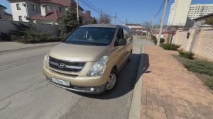 Минивэн Хендай Н1