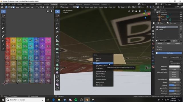 Skater XL Mapping Tutorials | Texturing and UVs (Part 1: Blender) смотреть онлайн