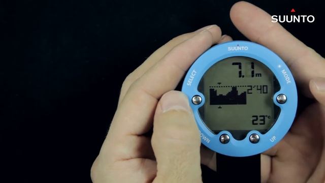 Suunto Zoop Novo & Vyper Novo - How To View Logbook