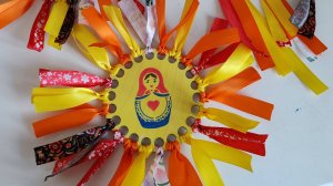 Мастер класс для садика и для дома. Солнышки