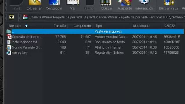 Como ativar o WinRAR 5.21 32 bits e 64 bits 2015 смотреть онлайн