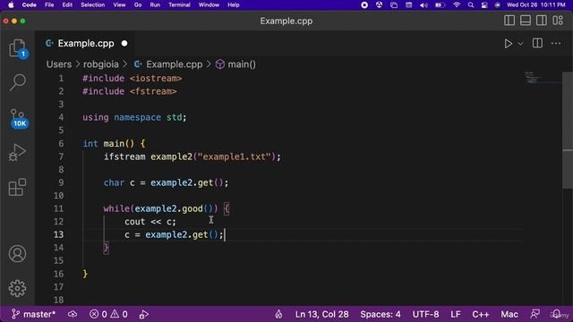Udemy - The C++ Programming Language Learn and Master C++ 2022 p1 смотреть онлайн