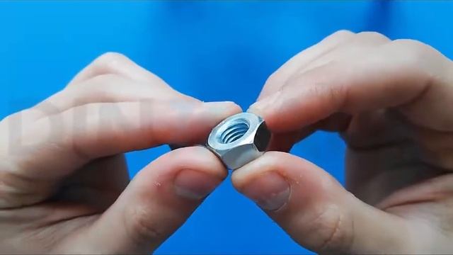 Гайка шестигранна DIN 934, 10 смотреть онлайн