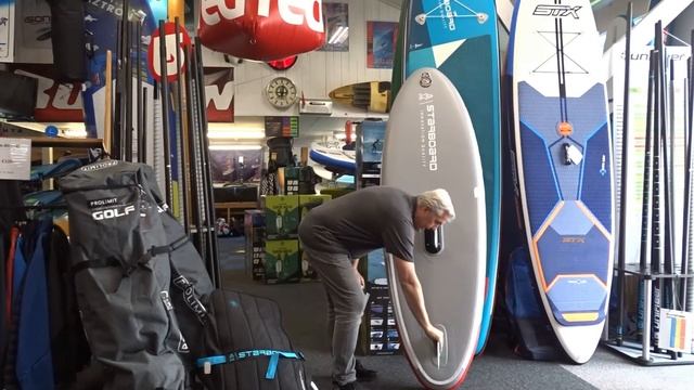 Starboard Airplane 2022 | Van Gent Surf & Snow