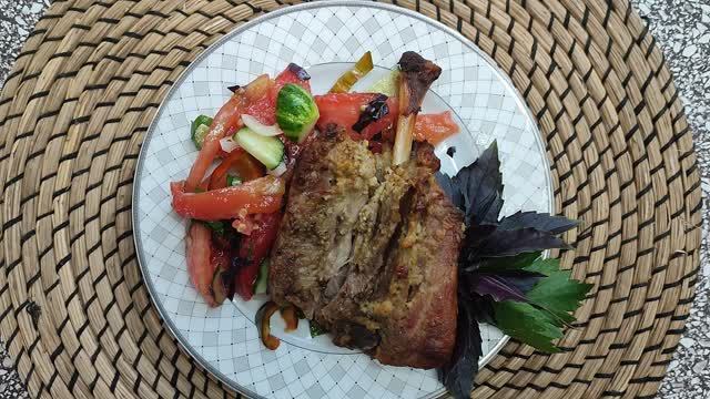 Рецепт для занятой хозяйки: свиной рябчик в рукаве смотреть онлайн