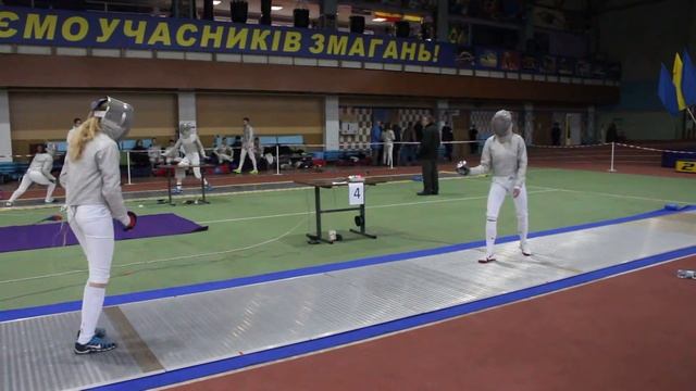 Кубок України з фехтування, Черкаси, 25-26.11.2016 -2 смотреть онлайн