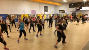 ZUMBA FOLLOW THE LEADER - Leeds Uk