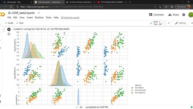 Prediction using Decision Tree Algorithm- Iris dataset смотреть онлайн