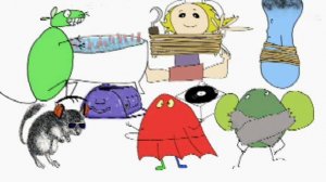 Сериал  Пол-литровая мышь / 12 oz. Mouse Сезон 3 серия 1