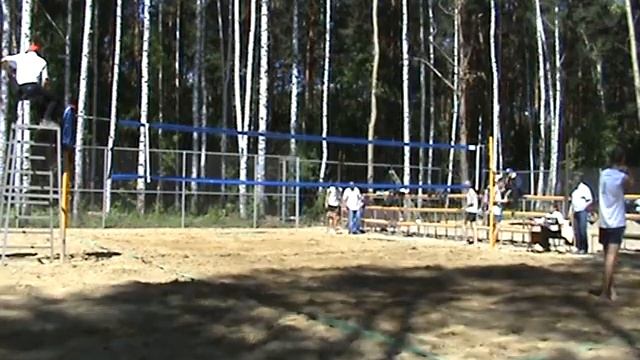пляжный волейбол юноши 12.06.12. смотреть онлайн