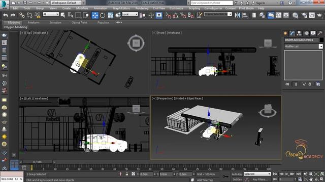 3ds max Reference Coordinate System смотреть онлайн