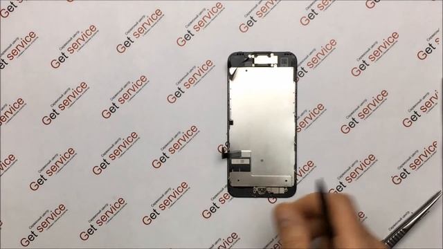 Разборка iPhone 7 ¦ дисплей айфон 7 видео обзор от Get service смотреть онлайн