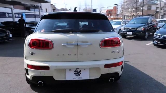 ＭＩＮＩ ＭＩＮＩ クーパーＳＤ　クラブマン смотреть онлайн