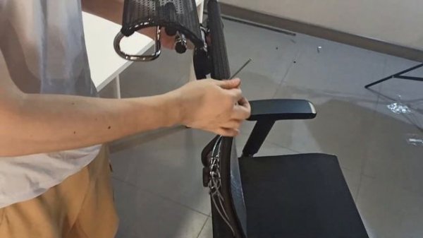 Сборка и мини-обзор кресла Samurai Black Edition 2024