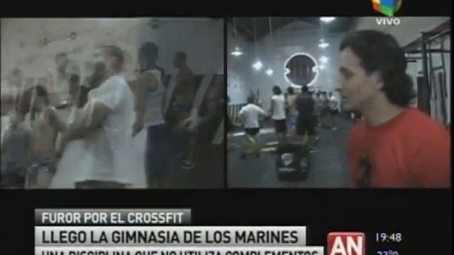 CROSSFIT TULUKA en America Noticias смотреть онлайн