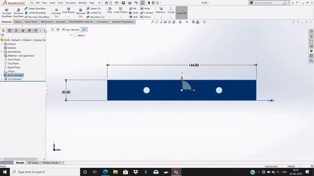 Solidworks Simple Bench Vice Assembly | Part 3 of 8 | Solidworks Part смотреть онлайн