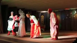 Спектакль Аленький цветочек