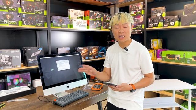 ชุบชีวิต Apple iMac เปลี่ยน HDD เป็น SSD SATA เครื่องไวขึ้นทันตาเห็น Bonmecom2 รังสรรค์ให้แล้ว!! смотреть онлайн