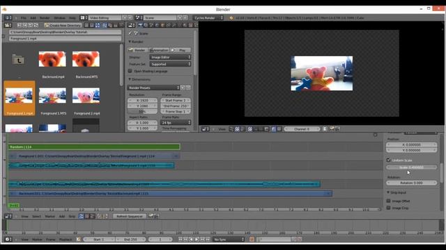Creating a Professionalish Overlay With Blender смотреть онлайн