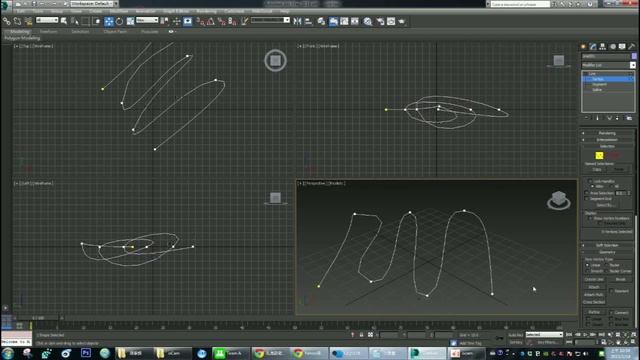 3D Max Patch Deform運動路徑 смотреть онлайн