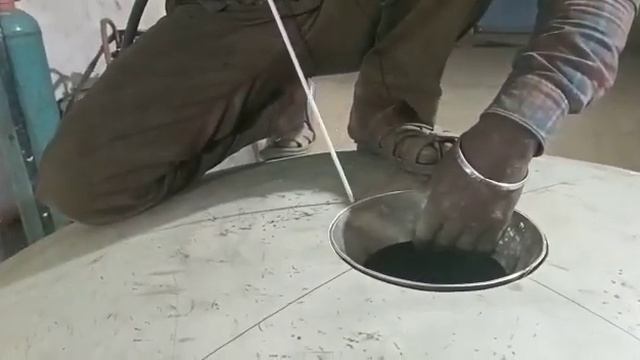 SS tank fabrication work смотреть онлайн